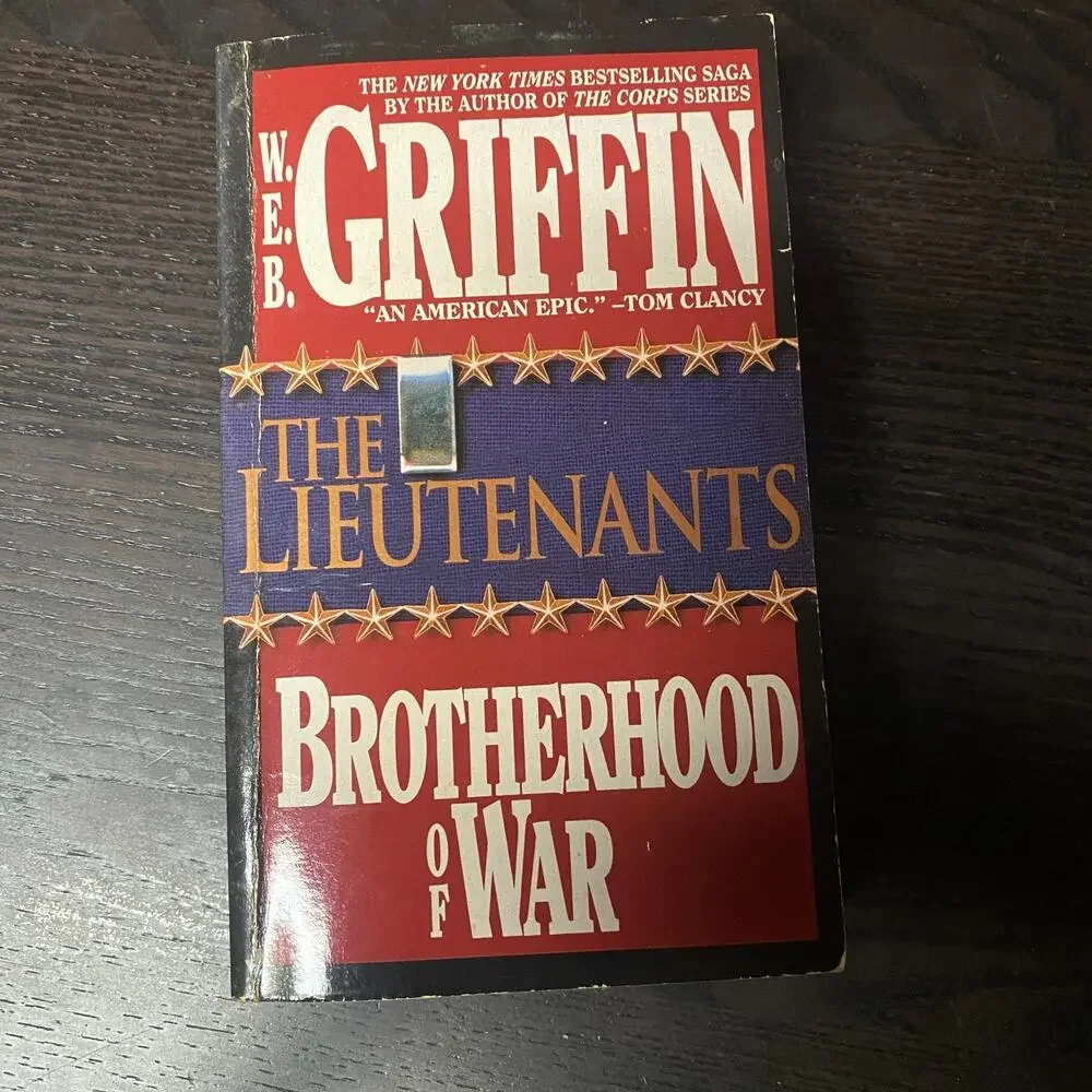 Lieutenants by W. E. B. Griffin (1986, Mass Market)